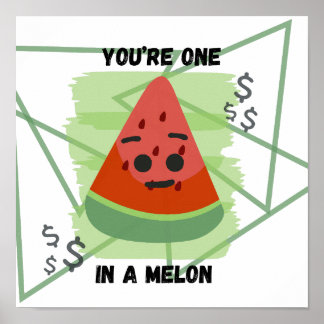 Voedsel Kunst Poster