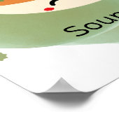 Voedsel Kunst Poster (Hoek)