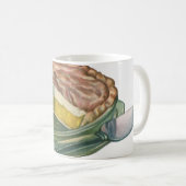  voedsel, Lemon Meringue Pie Dessert Koffiemok (Voorkant rechts)