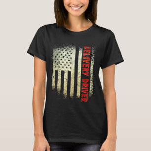 Voedsel Levering Koerier Levering Driver 2 T-shirt