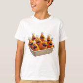 Voedsel Monsters EVIL KIP NUGGETS T-shirt (Voorkant)