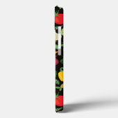 Voedsel op zwarte achtergrond Case-Mate iPhone case (Achterkant / Links)