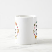 Voedsel over de hele wereld koffiemok (Center)