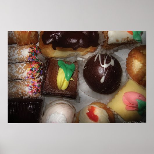 Voedsel. Poster (Voorkant)