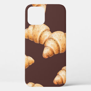 voedsel schets lekker mooie desserts en gebak iPhone 12 hoesje