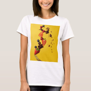 voedsel t-shirt