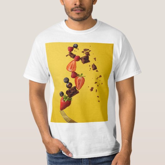 voedsel t-shirt (Voorkant)