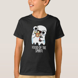 Voedsel Van De Geest Grappige Geest Punt Donkere B T-shirt