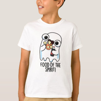Voedsel Van De Geest Grappige Geest Punt T-shirt