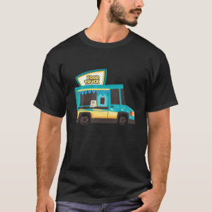 Voedsel Vrachtwagen Voedsel op Wielen Mobiel Resta T-shirt