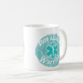 Voedselallergie krijger koffiemok (Voorkant rechts)