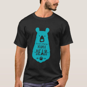 Voedselallergie Mama Beer Beschermende Mama Allerg T-shirt