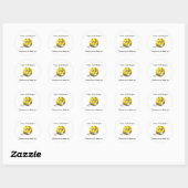 Voedselallergie sticker (Vel)