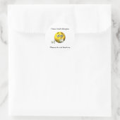 Voedselallergie sticker (Tas)