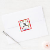 Voedselallergie Sticker (Envelop)