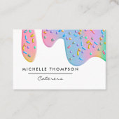 Voedselcatering Visitekaartje (Voorkant)