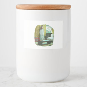 VOEDSELCONTAINER ETIKET
