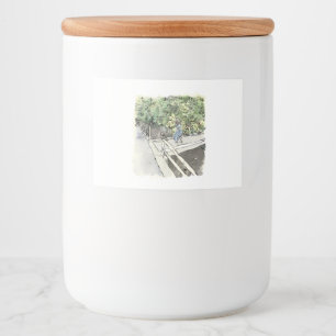 VOEDSELCONTAINER ETIKET