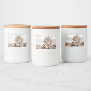  VOEDSELCONTAINER ETIKET