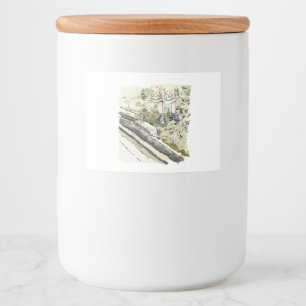 VOEDSELCONTAINER ETIKET