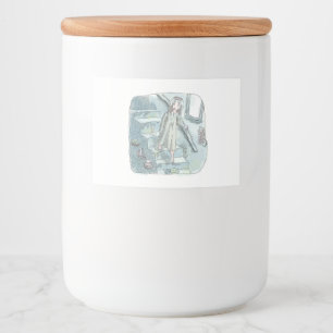 VOEDSELCONTAINER ETIKET