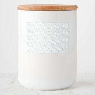  VOEDSELCONTAINER ETIKET