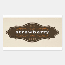  voedseletiket jam marmelade zelfgemaakt product