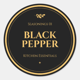 Voedseletiketten, etiketten voor potten, etiketten