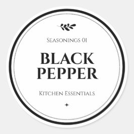 Voedseletiketten, etiketten voor potten, etiketten