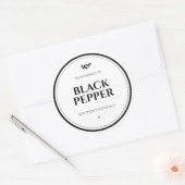 Voedseletiketten, etiketten voor potten, etiketten (Envelop)