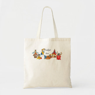 Voedselfeeën Tote Bag