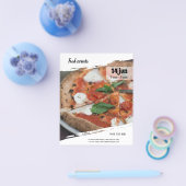 Voedselgebeurtenis Flyer (Enkel)