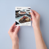 Voedselgebeurtenis Flyer (Hand)