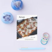 Voedselgebeurtenis Flyer (Enkel)