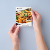 Voedselgebeurtenis Flyer (Hand)