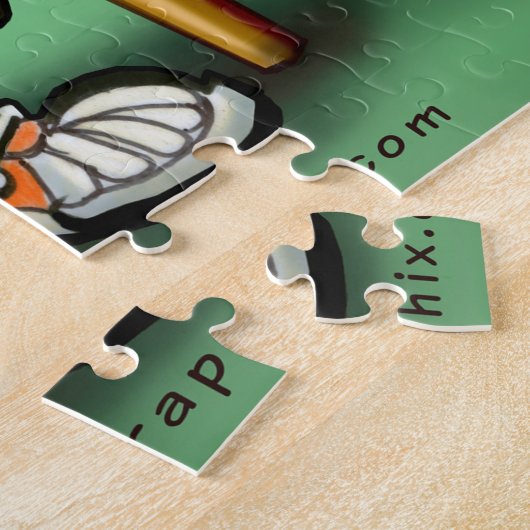 Voedselgroepen Legpuzzel (Zijkant)