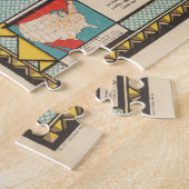 Voedselkaart van de Verenigde Staten Legpuzzel (Zijkant)