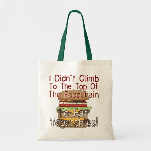 Voedselketen Tote Bag (Voorkant)