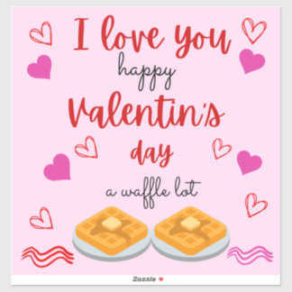 Voedselliefde Sticker