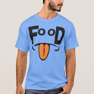 voedselliefhebber van eten t-shirt