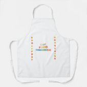 Voedsellover Schort (Voorkant)