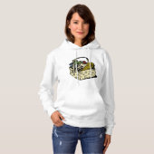 Voedselmand Vrouwen Hoodie (Voorkant volledig)