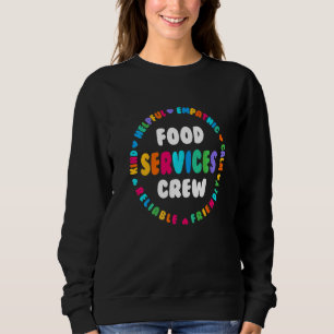 Voedselvoorziening Crew Cafetaria Crew Helper Scho Trui
