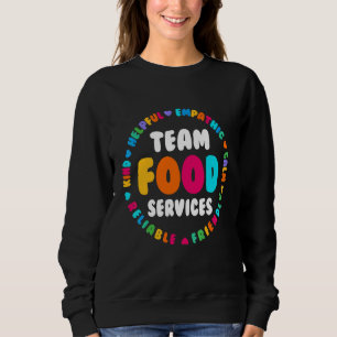 Voedselvoorziening Team Cafetaria Bemanningshelper Trui