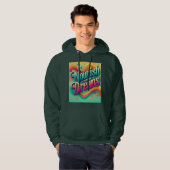 Voedt je dromen hoodie (Voorkant volledig)