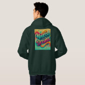 Voedt je dromen hoodie (Achterkant volledig)