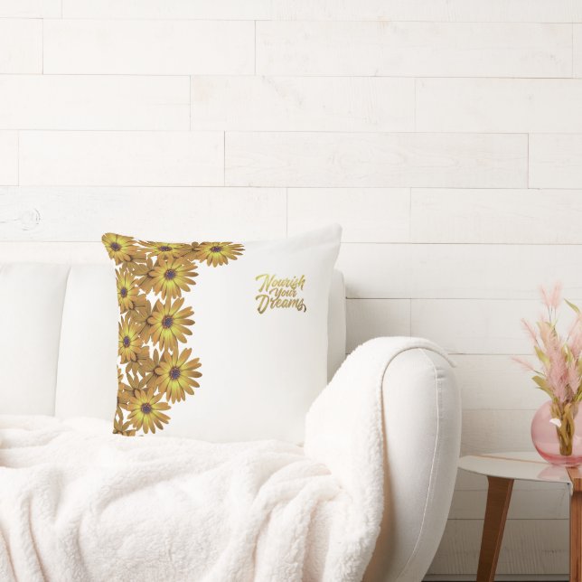 Voedt je dromen. kussen (Bank)