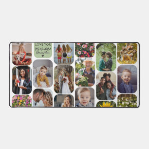 Voeg 17 foto's Modern White Love You Bonus Mam Bureaumat