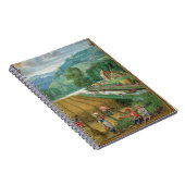 Voeg 18855 september toe: oogsten, ploegen en zeug notitieboek (Rechterzijde)