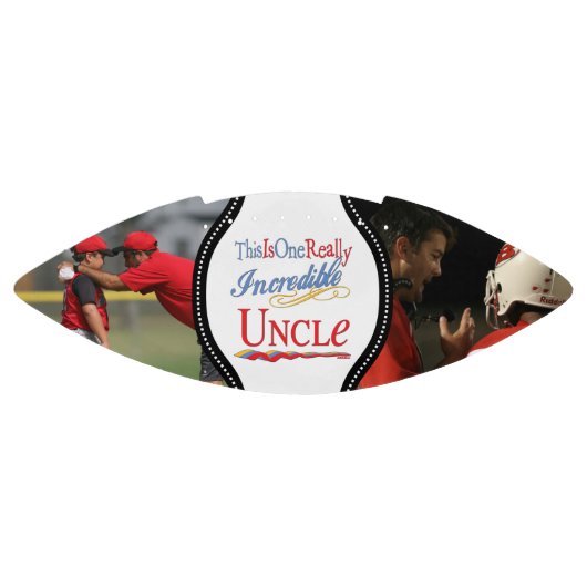 VOEG 2 FOTO'S TOE - Eén echt ongelooflijke oomcade American Football (Paneel)